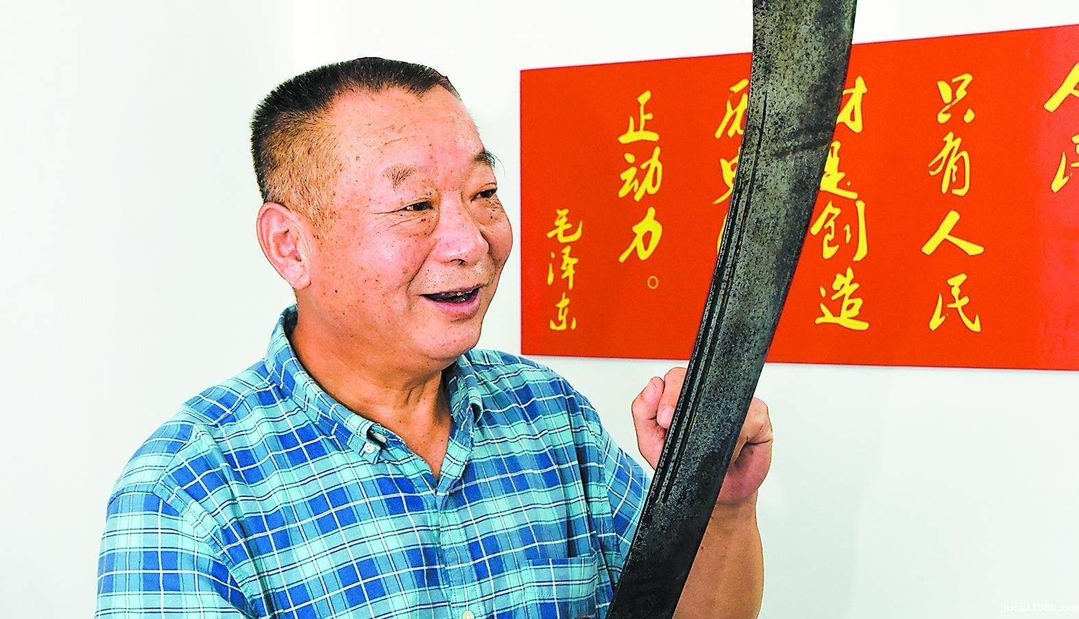 李俊波和他守护的抗战记忆长河